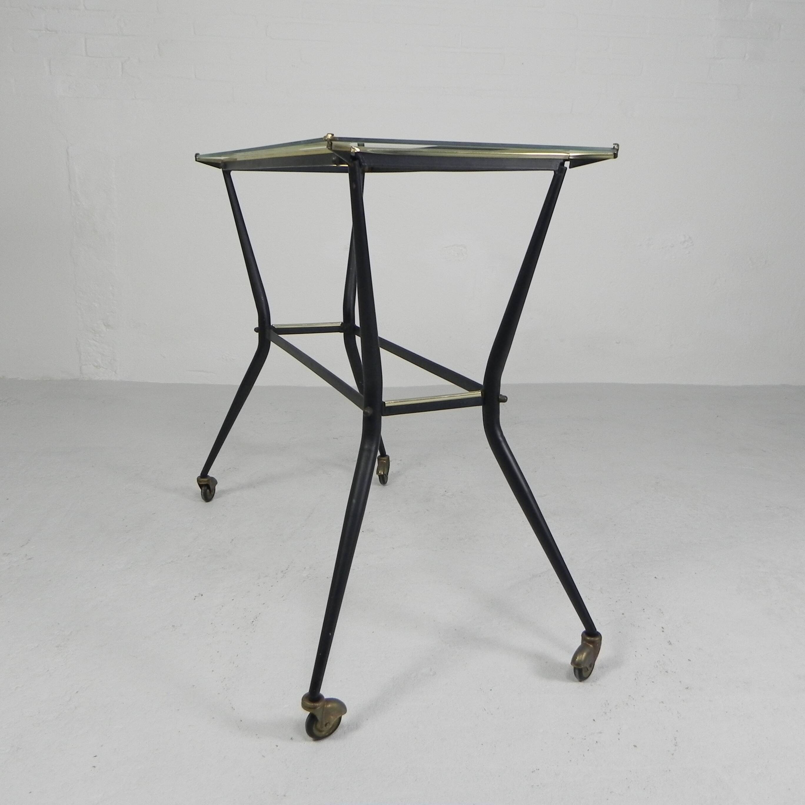 Desserte, side table, 1950s