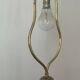Lampadaire en bois doré Style Louis XVI