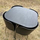 Table et chaises Fusion Ikea par Sandra Kragnert