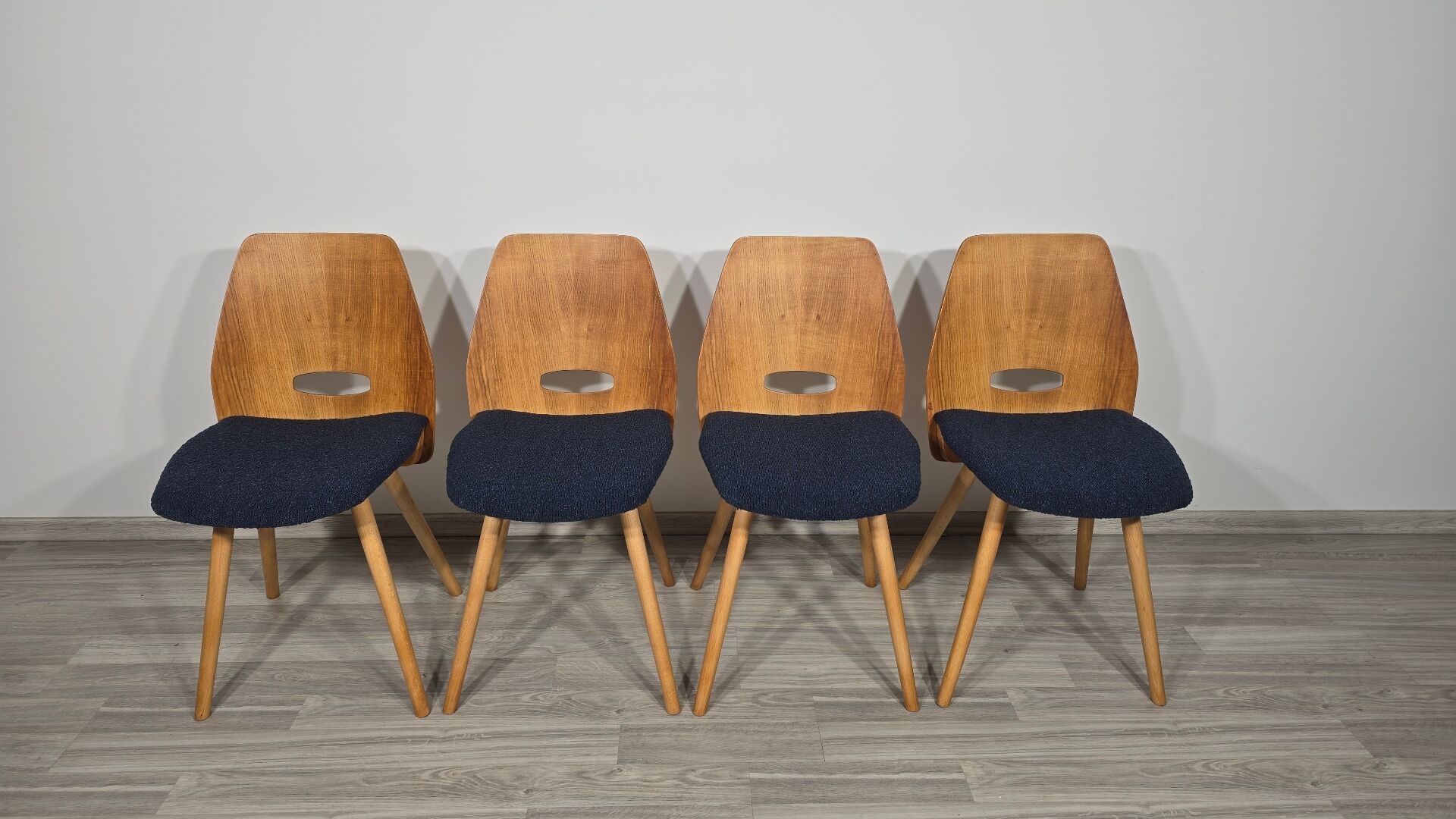 Chairs by Frantisek Jirak, 1960s, Set of 4