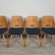 Chairs by Frantisek Jirak, 1960s, Set of 4