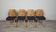 Chaises par Frantisek Jirak, années 1960, ensemble de 4
