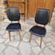 Paire de chaises scandinaves