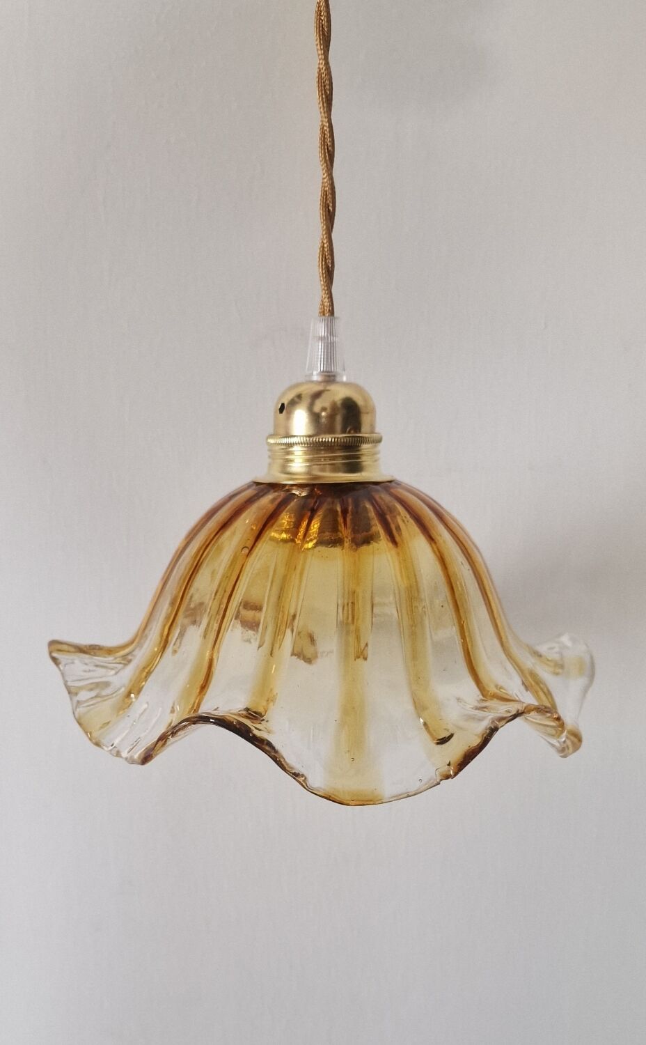 Murano glass light fixture