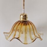 Murano glass light fixture