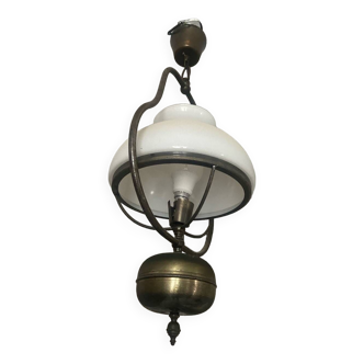 Opaline pendant light