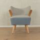 Fauteuil bicolore, années 1950