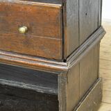English oak sideboard, circa 1720