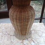 Wicker lamp