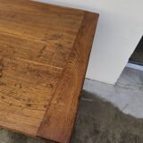 Antique rustic farmhouse table made in the 1900s - 1.54m