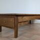 Table basse en chêne