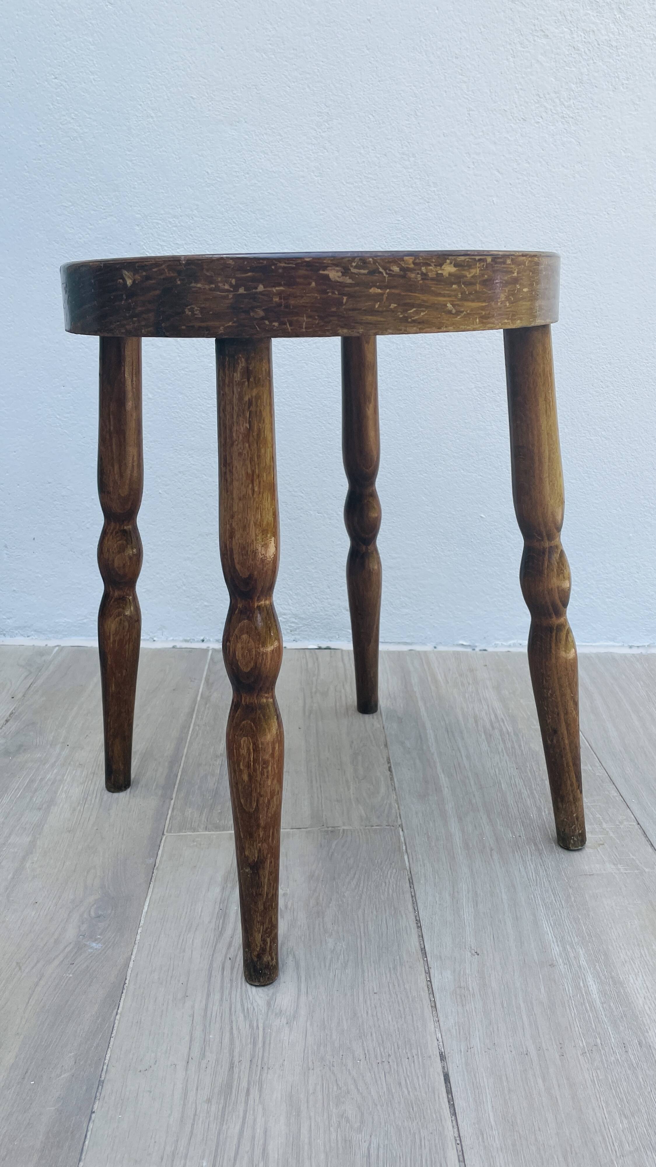 Vintage bistro stool