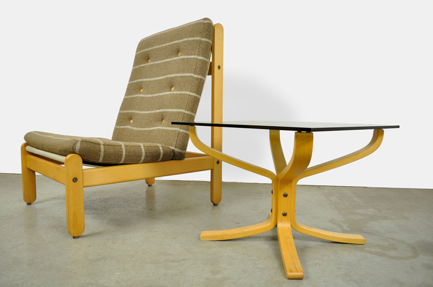 Armchairs by Bernt Petersen for Schiang Furniture, Denmark 1960s