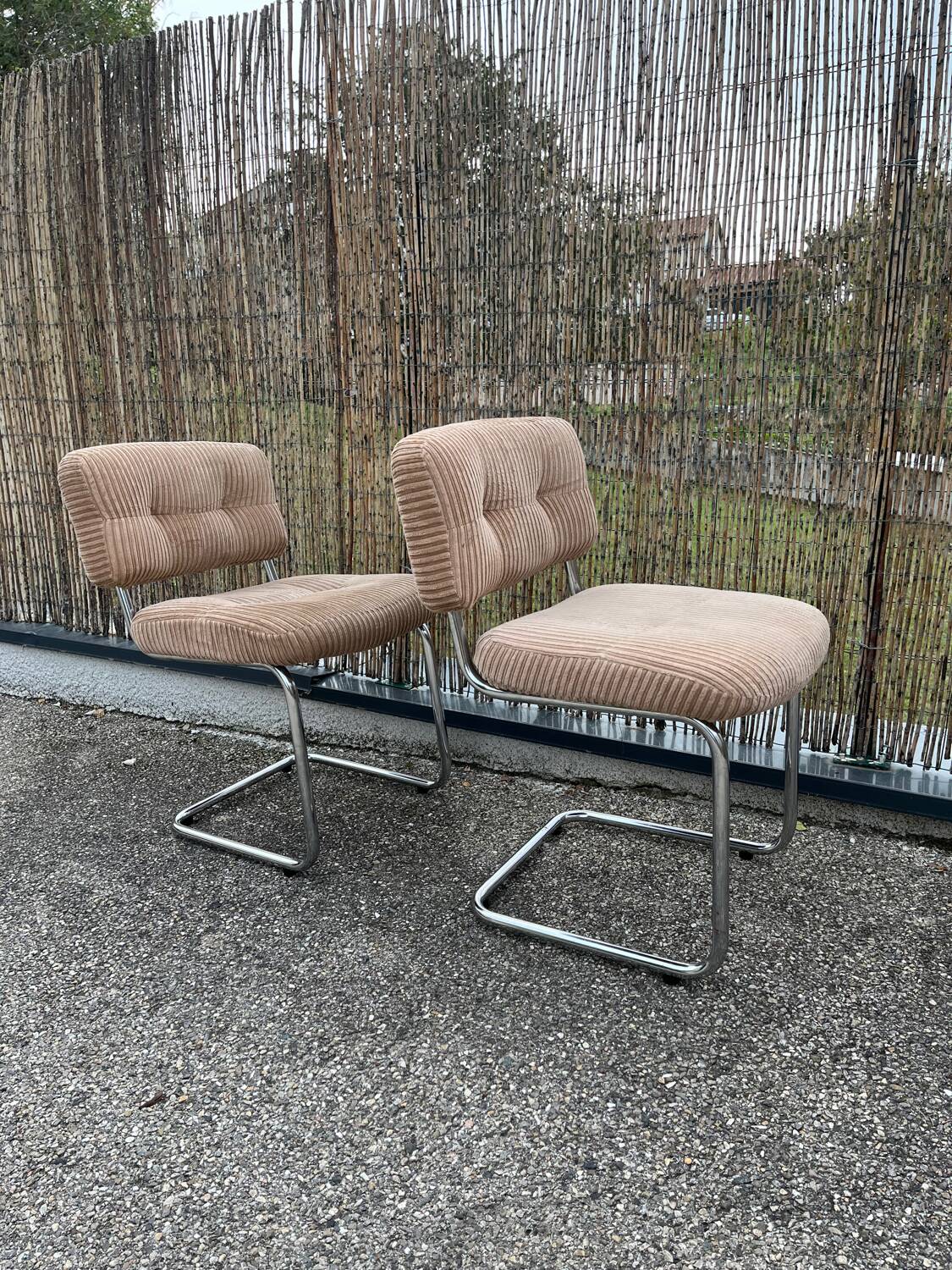 Vintage Roche Bobois chairs