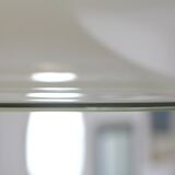 Pair of Cinea suspensions, Leucos workshop, handmade in Murano, design Giusto Toso, circa 197