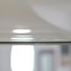 Pair of Cinea suspensions, Leucos workshop, handmade in Murano, design Giusto Toso, circa 197