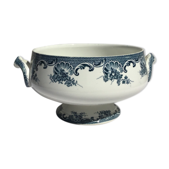 Terre de Fer Moulin des Loups blue ink cup