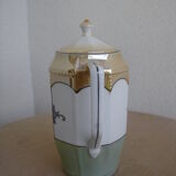 Fine porcelain coffee maker