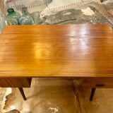 Scandinavian office 1960 two sides