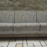 Vintage 1950s daybed sofa