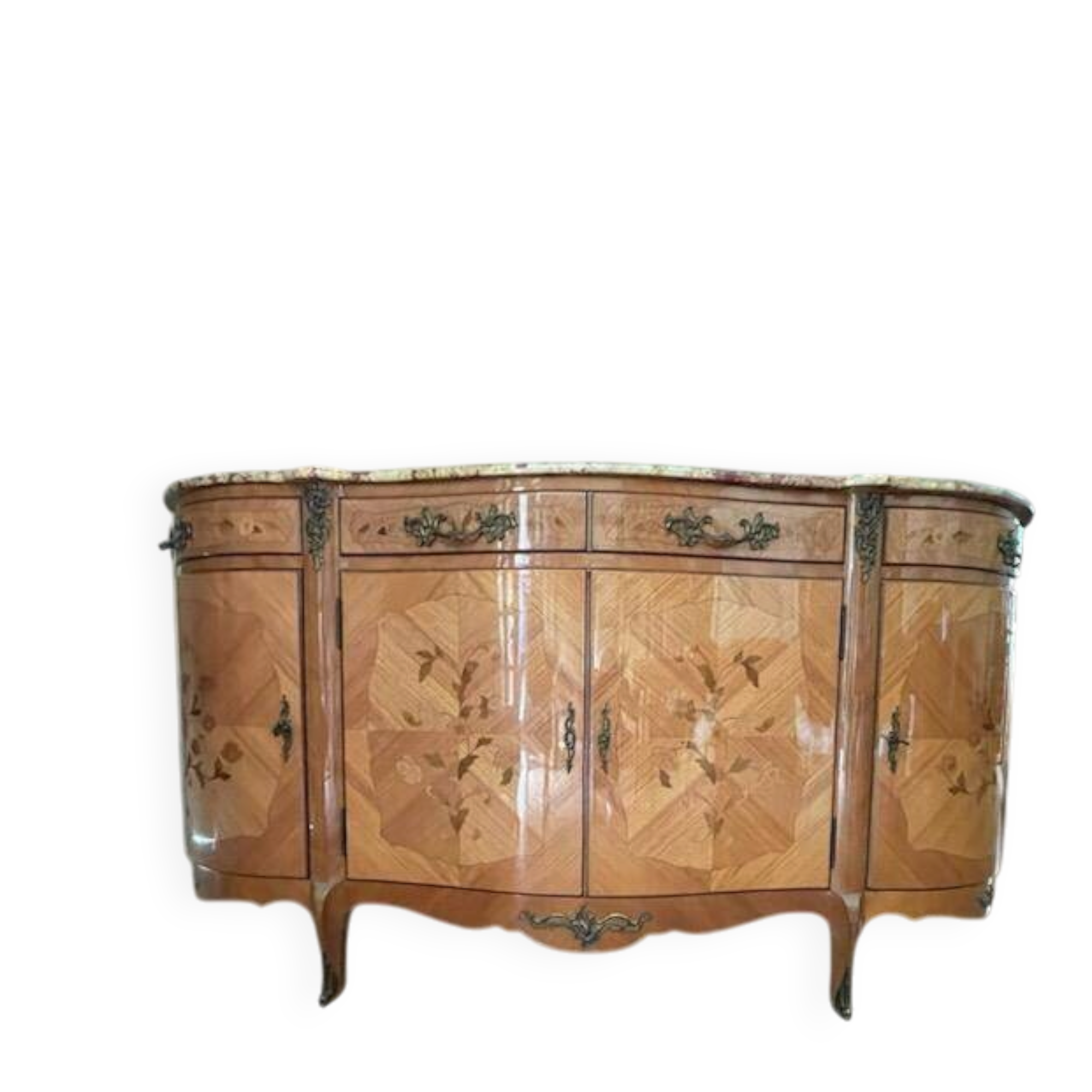 Louis XV rosewood sideboard