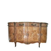 Louis XV rosewood sideboard