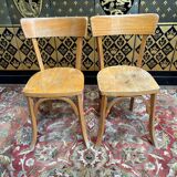 5 bistro chairs