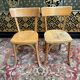 5 chaises bistrot