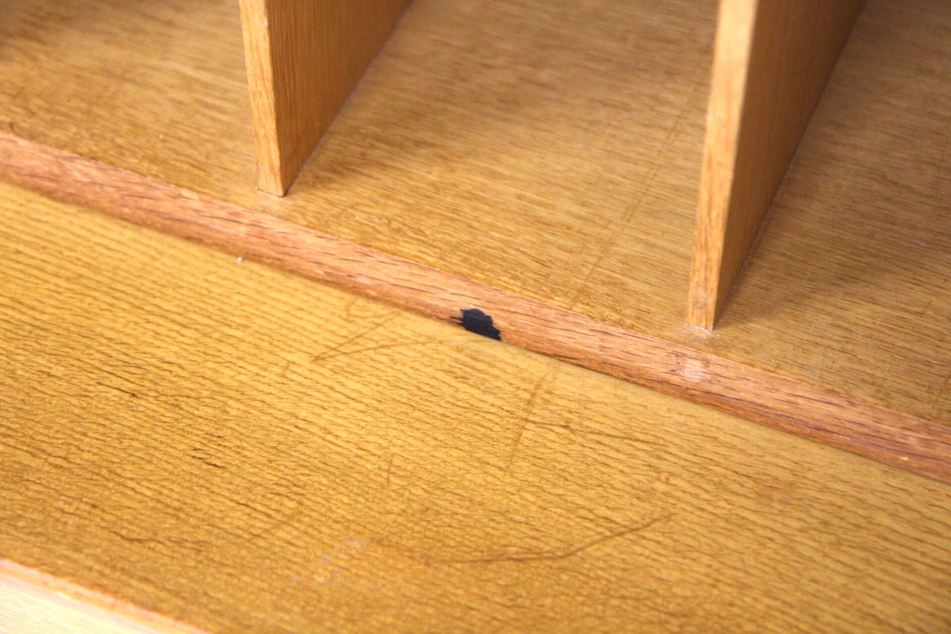 Oak library, Marian Grabinski, Möbel-Ikea, sweden, 1960