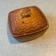 Terrine carrée pâté en croûte pillivuyt pilivite mehun porcelaine