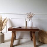 Brutalist coffee table