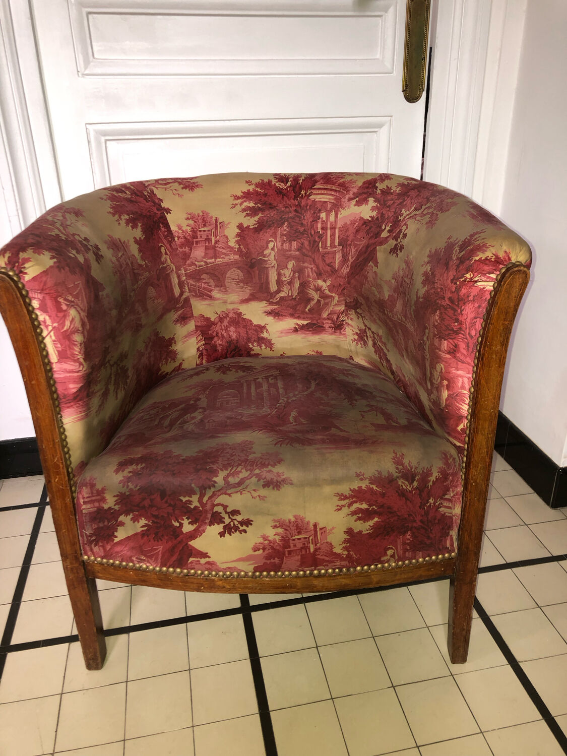 Art Deco armchair 1930