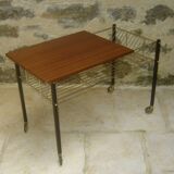 Vinyls holder vintage