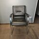 80s office chair with armrests