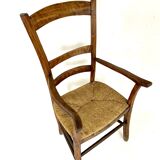 18th century rustic country armchair