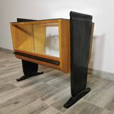 Art deco bar table by jindrich halabala for up závody