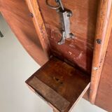 English tripod side table