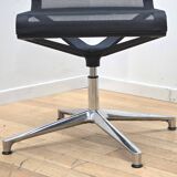 Set of 6 Stick Chair office chairs, ICF