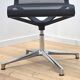 Suite de 6 chaises de bureau Stick Chair, ICF