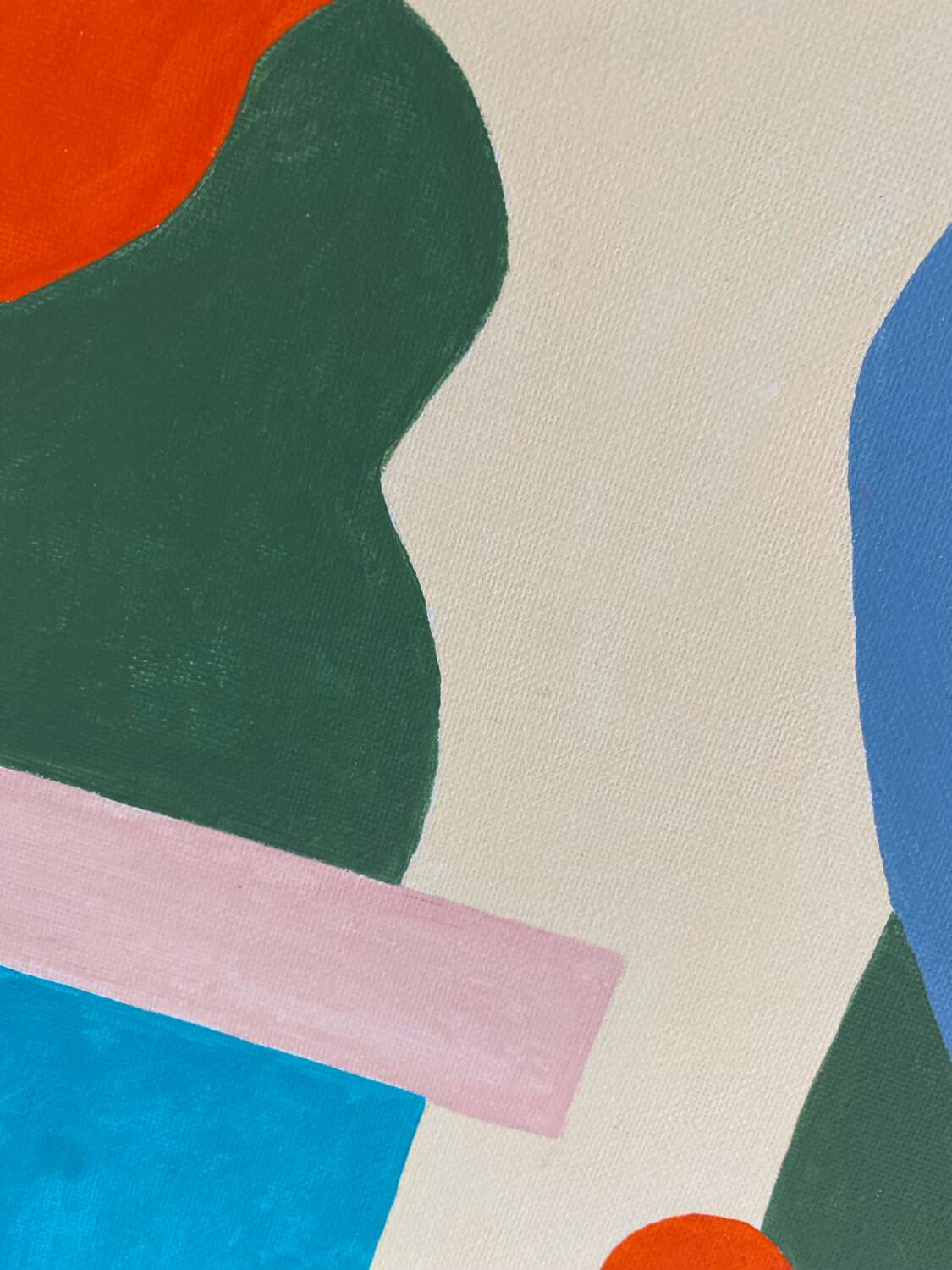 Abstract painting