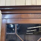 Nineteenth-century English mahogany scriban