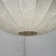 Mid-century modern Cocoon pendant lamp by Friedel Wauer for Goldkant Leuchten, Germany, 1960s.