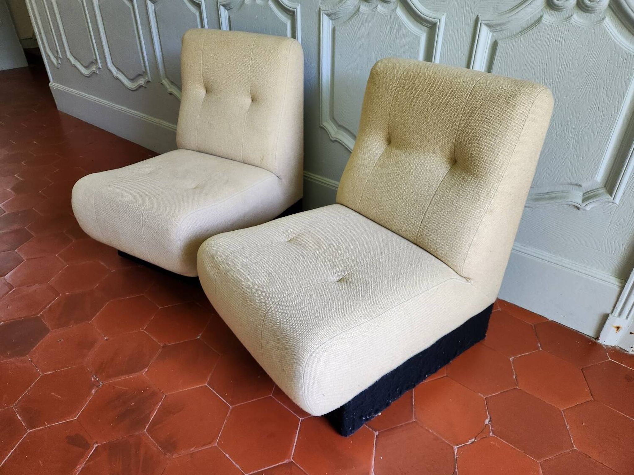 Pair of armchairs from the 1970s.
