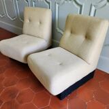 Pair of armchairs from the 1970s.