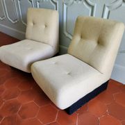 Pair of armchairs from the 1970s.