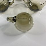 6 tasses à café vintage