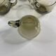 6 vintage coffee cups