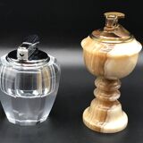 Vintage Lighter Set