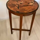 Healing Art Deco walnut