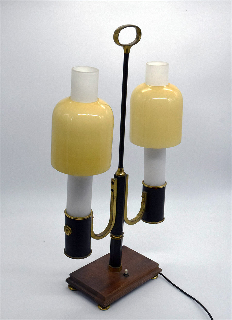 Italian Ministerial Table Lamp, 1950s